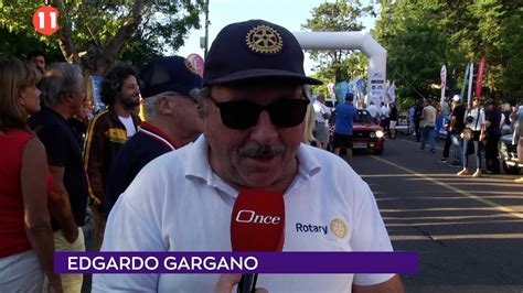 Edgardo Gargano Representando Al Rotary Distrito Comparte Con