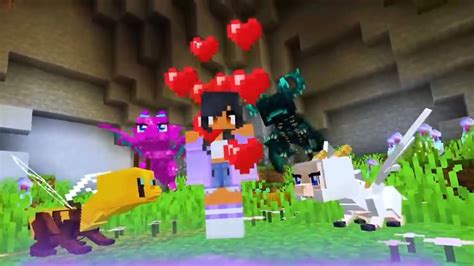 Minecraft Aphmau Adventures With Bees And Dragons Youtube