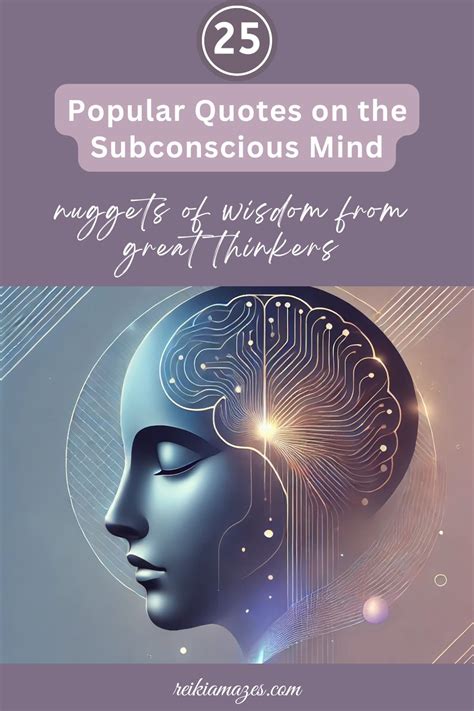 popular quotes   subconscious mind reiki amazes