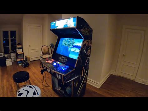 Xtension Pedestal Arcade Cabinet Plans