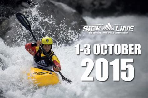 Adidas Sickline Extreme Kayak World Championship