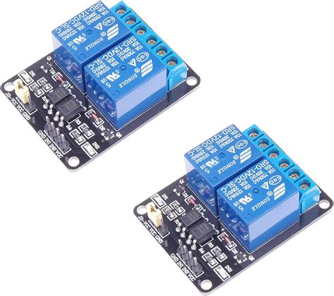 Generic 5V 10A 2 Channel Relay Module Shield For Arduino ARM PIC AVR