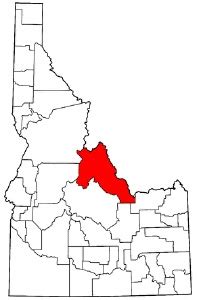 County Maps | Lemhi County, ID