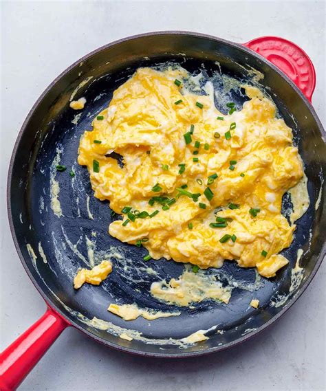 How Hot Pan Scrambled Eggs At Nana Carlberg Blog