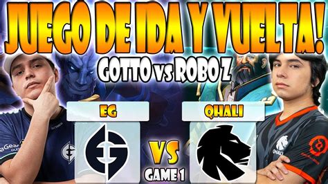 Eg Vs Qhali Bo Game Pakazs Matthew Wisper Vs Robo Z Dpc Sa