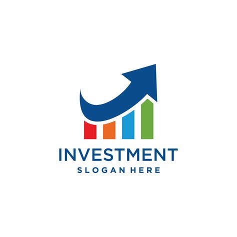 Investment logo vector with modern creative idea 24483994 Vector Art at ...