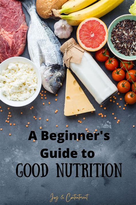 Nutrition Beginner Guide With Examples