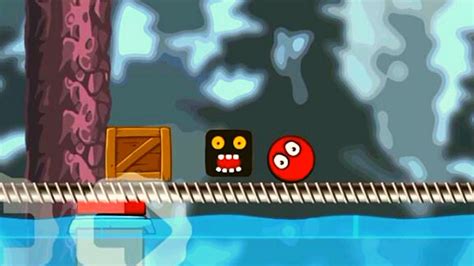 Bossy Ball Level Complete Game Red Ball Game Review