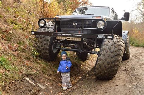 В Чехии продают российский болотоход Lada Niva Bronto Extreme Cross