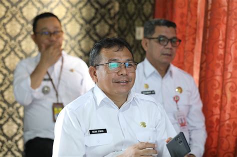 Pj Bupati Purwakarta Benni Irwan Menghadiri Rapat Koordinasi Penjabat