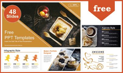 Free Food Powerpoint Templates For Delicious Presentations