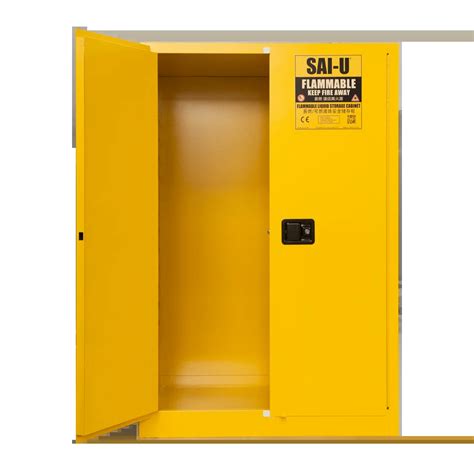 Biology Lab Flammable Chemical Sai U Justrite 45 Gallon Safety Cabinet