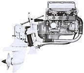 Volvo Penta Aq A Benzinmotor Mit Aquamatikantrieb Schmidt