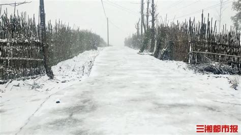 湖南多地下雪！可以冻死病毒？想多了 民生 新湖南