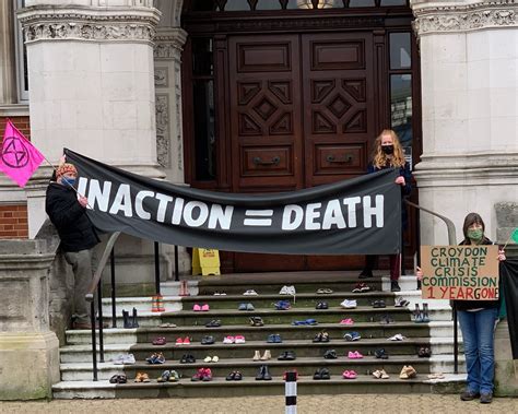Town Hall protest over climate commission’s wasted time | Inside Croydon