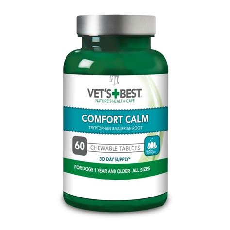 Vets Best Comfort Calm 60 Tablete 7943 Ron Petmart Petshop