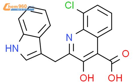 Quinolinecarboxylic Acid Chloro Hydroxy H Indol