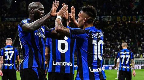 Romelu Lukaku Inter Milan Beat Spezia 3 0 For Two Wins From Two Games