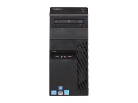 Lenovo Thinkcentre M91p 7052c9u Desktop Computer Core I7 I7 2600 34ghz Tower Business Black