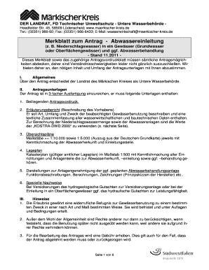 Ausfüllbar Online maerkischer kreis NW Merkblatt u Antrag 112011