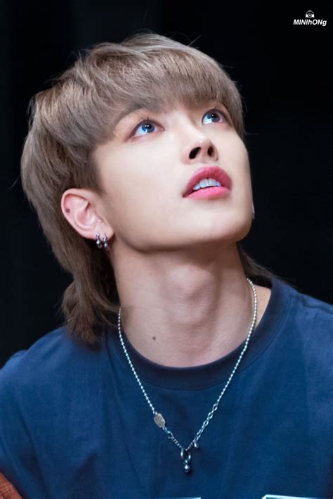 Ateez Kim Hongjoong Kim Hongjoong Kpop Mullets