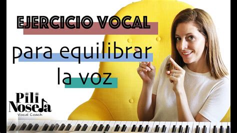 La Mejor Escala Vocal Para Nivelar Tu Voz Youtube