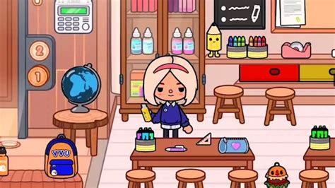 Toca Boca Hd School Outfit電腦版下載 雷電模擬器