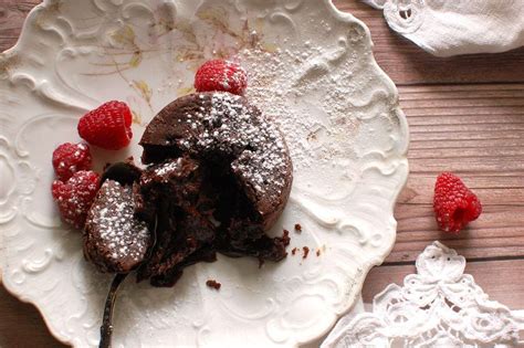 Rich Molten Lava Cake Recipe Unpeeled Journal