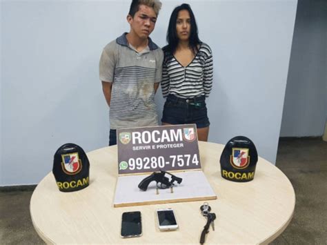 Novinhos Suspeitos De Roubarem Moto Tentam Fugir Da Pol Cia E Se D O