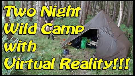 Two Night Wild Camping Onetigris Iron Wall Backwards Bungalow Tents