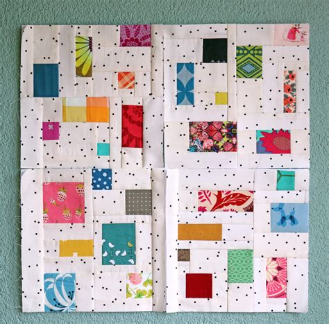 Confetti Quilt Sew Along Stitched In Color