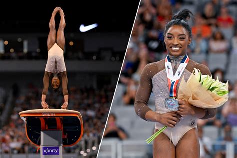 Simone Biles Continues Olympic Build Up With Major Us Gymnastics Win