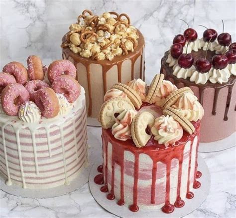 Pin By Elizabeth Jane Denton On Pink No Bake Cake Just Cakes Mini Cakes