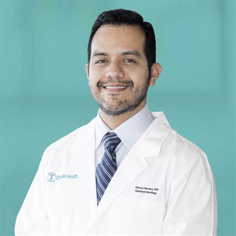 Henry Herrera MD DHR Health Edinburg Hospital ER Serving