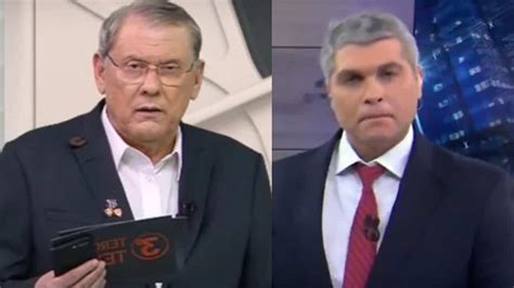 Inconsol Vel Milton Neves Se Desespera Ao Vivo Ao Falar Da Morte De