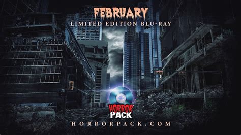 HorrorPack February 2020 Horror Movie Subscription Box - Attack from ...