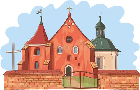 Catholic Church Walls Stock Illustrations Catholic Church Walls