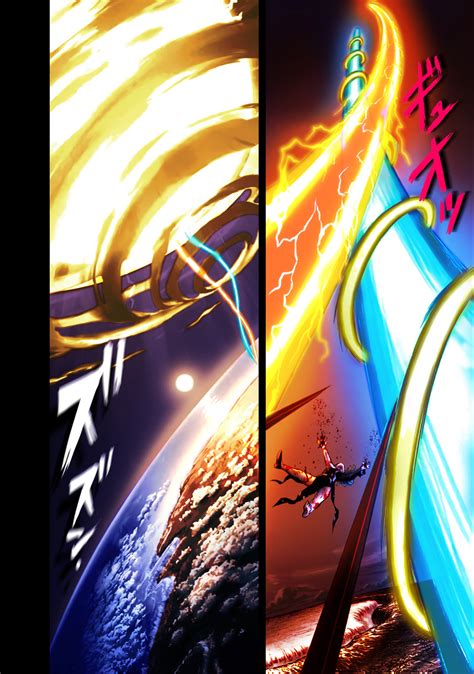 OPM - Tatsumaki VS Psykos (Fan Coloring) P.129 by DarrielOni on DeviantArt