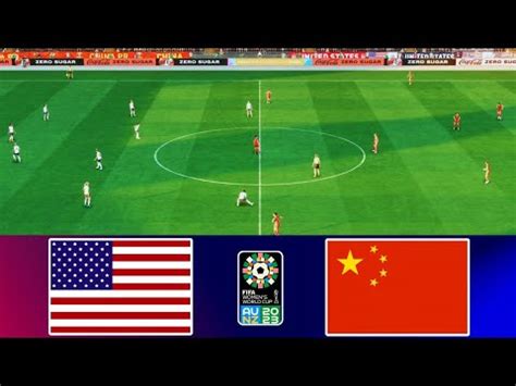 Fifa Uswnt Vs China Pr June Fifa Women S World Cup