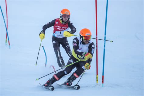 Fisip Bertagnolli E Ravelli Vincono L Argento Nello Slalom Visually