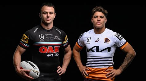 Nrl Grand Final 2023 Penrith Panthers Fullback Dylan Edwards V Brisbane Broncos No 1 Reece