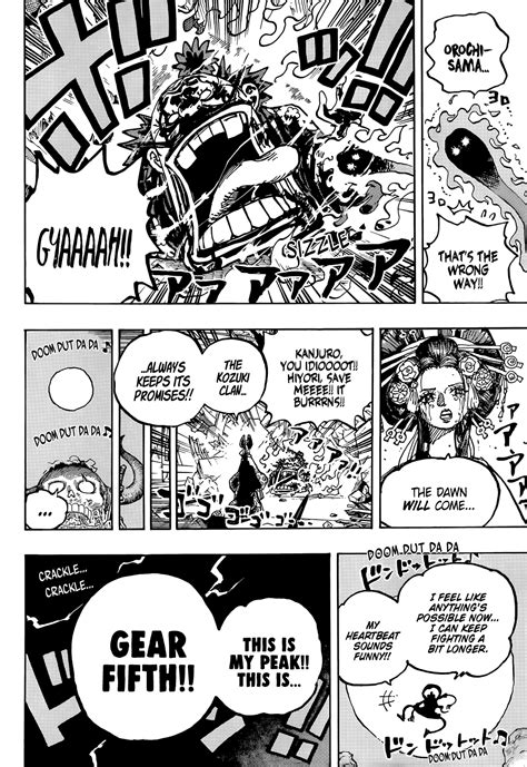 What’s your thoughts about the Gear 5 episode ?! : r/OnePiece