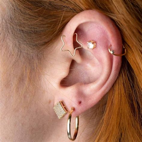 Furos Na Orelha Conheça Os Principais 11 Tipos De Piercing