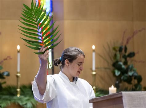 Palm Sunday At Twenty Ninth Street United Methodist Church