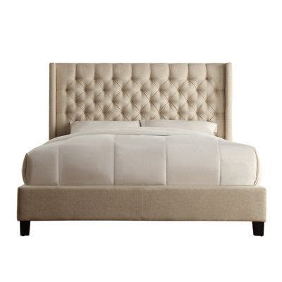 Kaster Tufted Upholstered Low Profile Standard Bed Joss Main