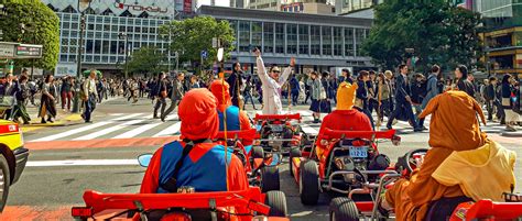 Mario Kart In Tokyo: Everything You Need To Know