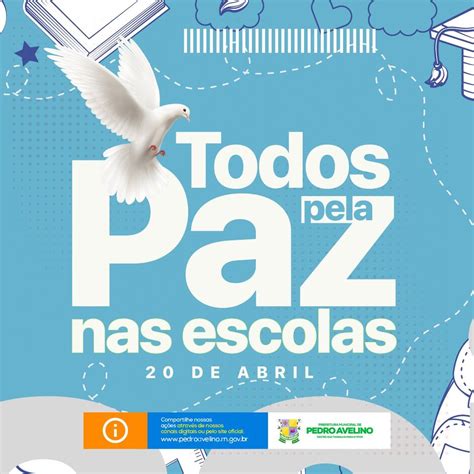 Prefeitura de Pedro Avelino CULTURA DE PAZ NAS ESCOLAS DO NOSSO MUNICÍPIO