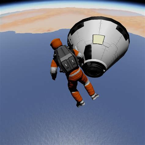 Simplerockets Ksp Mk Command Capsule