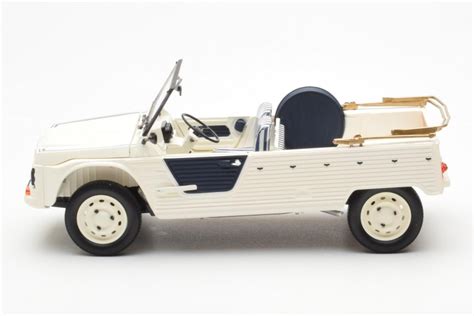 Citroen Mehari Azur White Norev 1 18