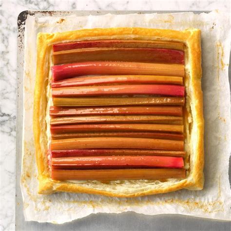 Rhubarb Tart Reader S Digest Canada